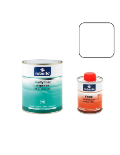 Apprêt HS Très Garnissant Blanc 1L + Durcisseur 250ml – ROBERLO