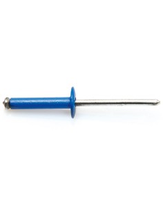 Rivets pour Plaque Immatriculation bleus – 10 pcs