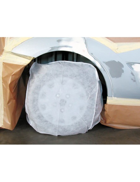 Housses de marouflage pour roues et jantes de voiture