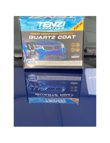 Kit protection céramique voiture - Tenzi Quartz Coat