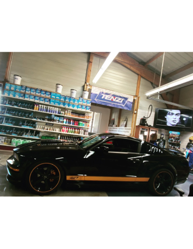 Cire de Carnauba - Protection de Voiture - TENZI Carnauba Wax