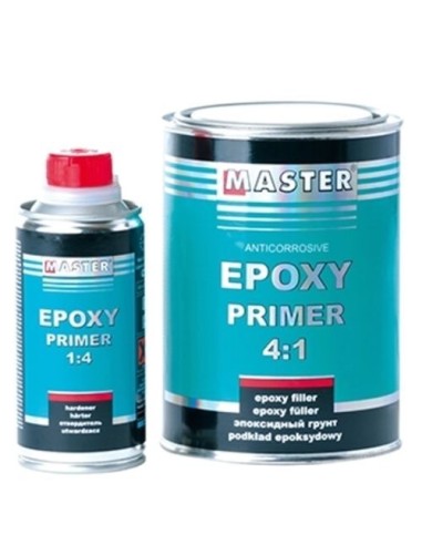 Kit apprêt époxy 0.8l + durcisseur 0.2l