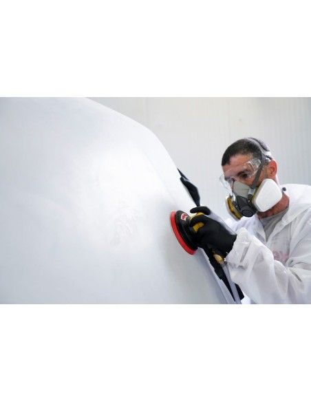 Disque Abrasif White Velour Ø150mm avec 15 Trous