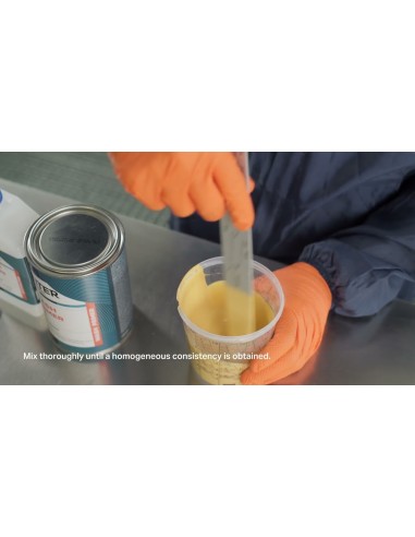 Primaire de réaction 2K - Pulvérisateur réactif 2:1 - 0,8 l + 0,4 l.