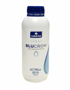 Diluant Peinture Carrosserie 1L - ACTIBLU 0510 pour peinture à base d'eau