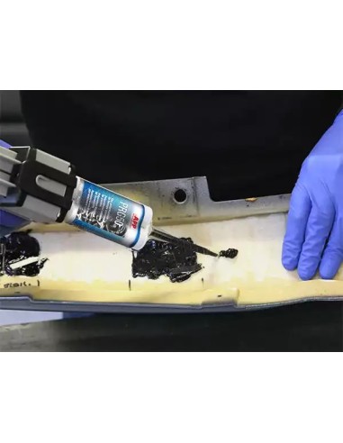 Colle polyuréthane noire - PRG50 - APP - pour métal - plastique - verre