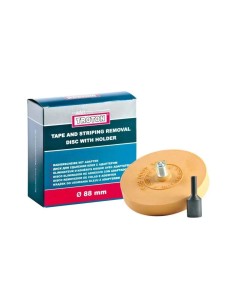 Disque gomme en caoutchouc Ø 88mm x15mm- TROTON