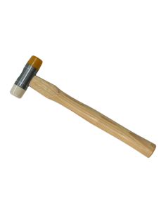 Marteau double face (teflon – caoutchouc)