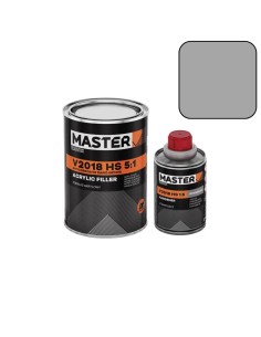 Apprêt Gris Carrosserie 3l + Durcisseur 0,6l - TROTON Master V2018