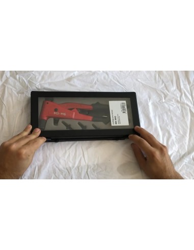 Pince à main double levier GO 36/C pour écrous