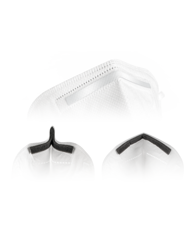 masque APP KN95 FFP2! Filtration supérieure de 95% contre les particules fines