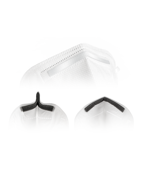 masque APP KN95 FFP2! Filtration supérieure de 95% contre les particules fines