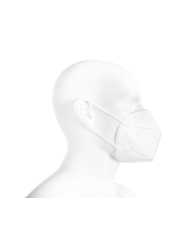 10 masques de protection respiratoire jetable