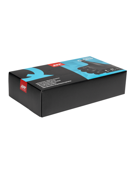 Gants en nitrile noir robustes et confortables pour mécaniciens