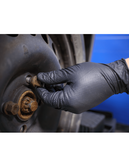 gant mecanicien jetable taille L à usage unique