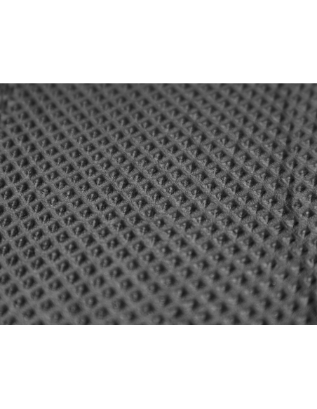 Gant Mécanicien Jetable en Nitrile Noir - Texture diamant