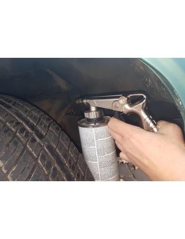 Pistolet Antigravillon pour atteindre des recoins difficiles