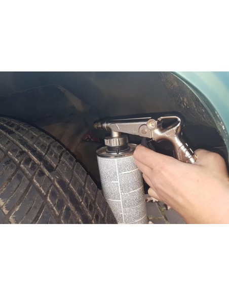 Pistolet Antigravillon pour atteindre des recoins difficiles