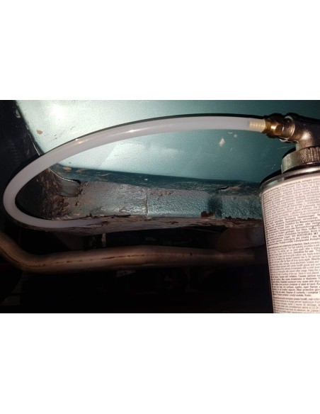 pistolet anti-gravillon avec un tube flexible de 50 cm