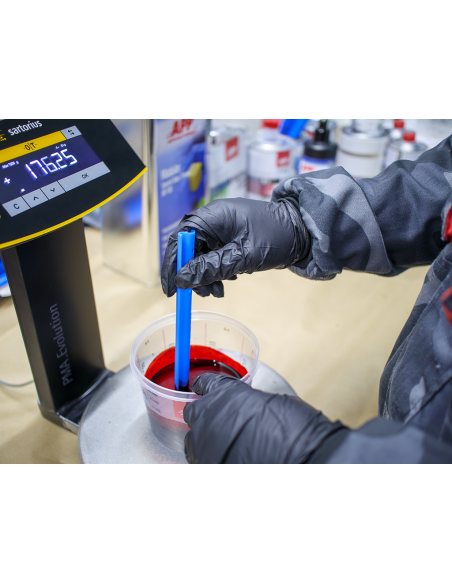 gant en nitrile noir