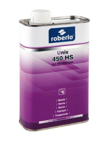 Vernis pour carrosserie ROBERLO UNIX 450