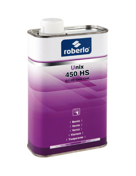 Vernis pour carrosserie ROBERLO UNIX 450