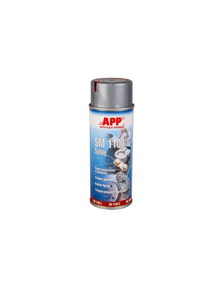 Spray Graisse Cuivre pour Haute Température 400 ml