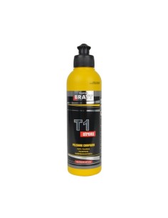 Pâte à Polir Carrosserie 1L - BRAYT T1 Strong