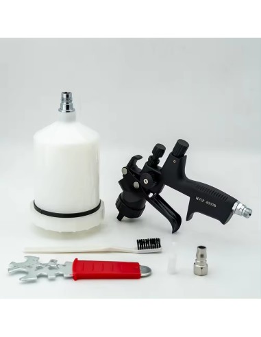 Pistolet de Peinture HVLP - BLK Factory