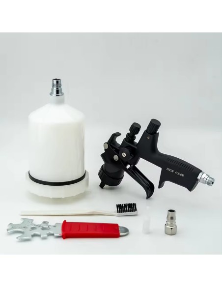 Pistolet de Peinture HVLP - BLK Factory