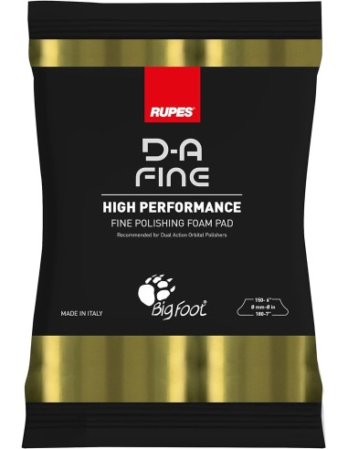 Disque Lustrage Jaune 130/150mm pour polissage fin RUOES DA FINE