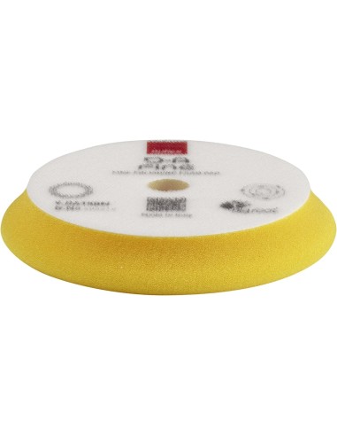 Disque Lustrage Jaune 130/150mm pour polissage fin RUOES DA FINE