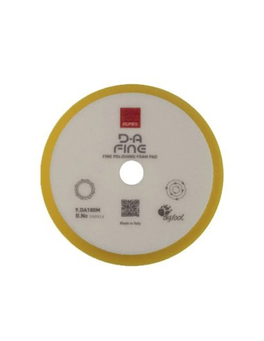 Disque Lustrage Jaune 130/150mm pour polissage fin RUOES DA FINE