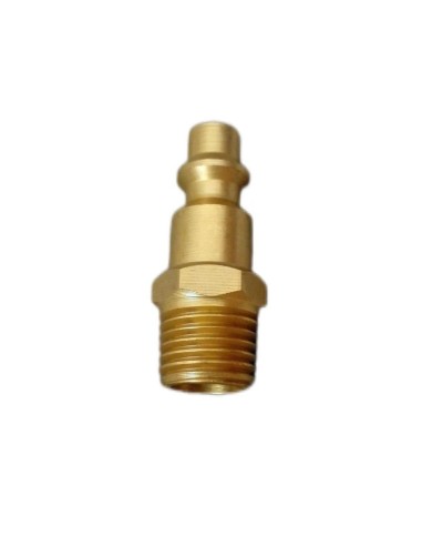 Raccord Pneumatique Mâle 1/4" en laiton américain pas cher