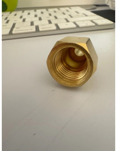 Raccord Pneumatique Femelle 1/4" en laiton américain pas cher