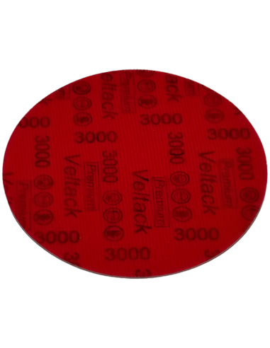 disque abrasif de ponçage auto-agrippant en velcro mat de 150mm