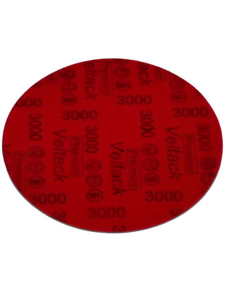 disque abrasif de ponçage auto-agrippant en velcro mat de 150mm