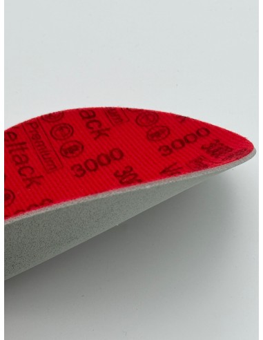 disque abrasif de ponçage auto-agrippant en velcro mat de 150mm