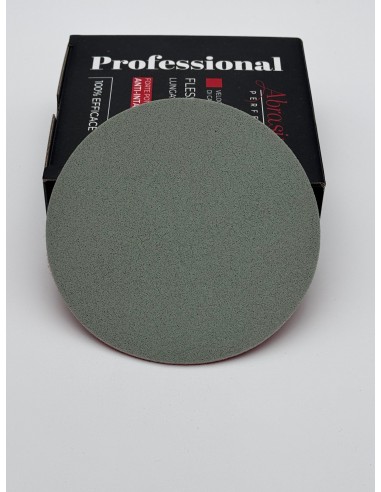 disque abrasif de ponçage en velcro mat de 150mm