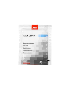 Tampon d'Essuyage Antipoussière 10 pcs - APP Tack Cloth White