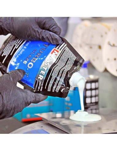Mastic de finition Carrosserie 450 ml – MASTER TROTON Turbo T - Séchage rapide