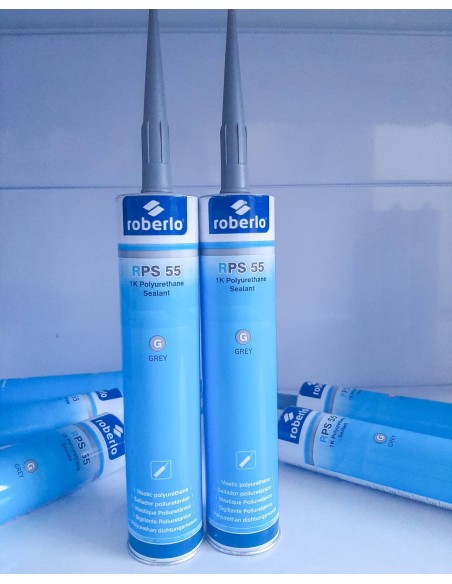 Mastic Joint polyuréthane en cartouche de 310ml - ROBERLO RPS55