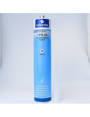 Mastic Joint polyuréthane en cartouche de 310ml - ROBERLO RPS55 - Séchage Rapide