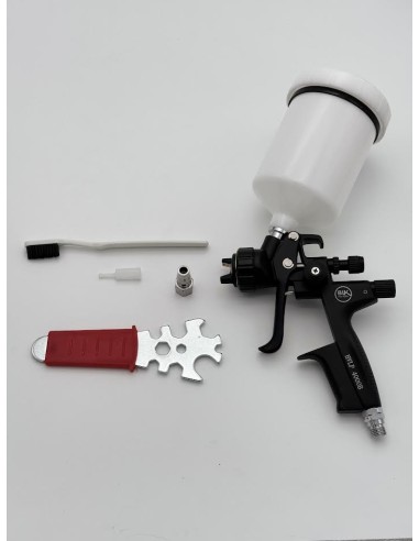 Pistolet de Peinture Basse Pression HVLP - 4000B BLK Factory