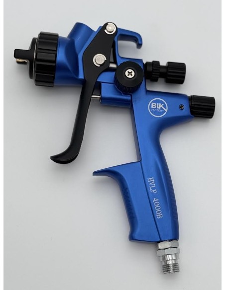 Pistolet à Peinture HVLP  bleu - 4000B BLK Factory - Buse : 1.3mm
