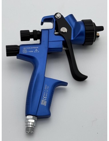 Pistolet à Peinture HVLP  bleu - 4000B BLK Factory - Buse : 1.3mm