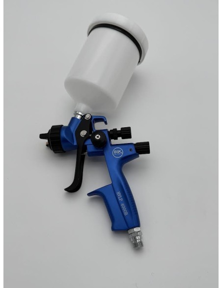 Pistolet à Peinture HVLP  bleu - 4000B BLK Factory - Buse : 1.3mm