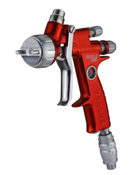 Pistolet de Peinture - Sagola 4600 ClearPro Spray Gun - Buse : 1.3mm - Affichage Numérique