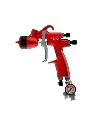 Pistolet Peinture - Buse : 1.30mm - Manomètre Intégré