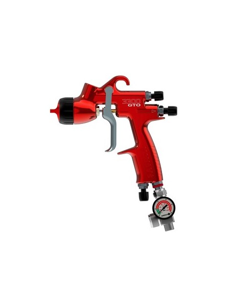 Pistolet Peinture - Buse : 1.30mm - Manomètre Intégré